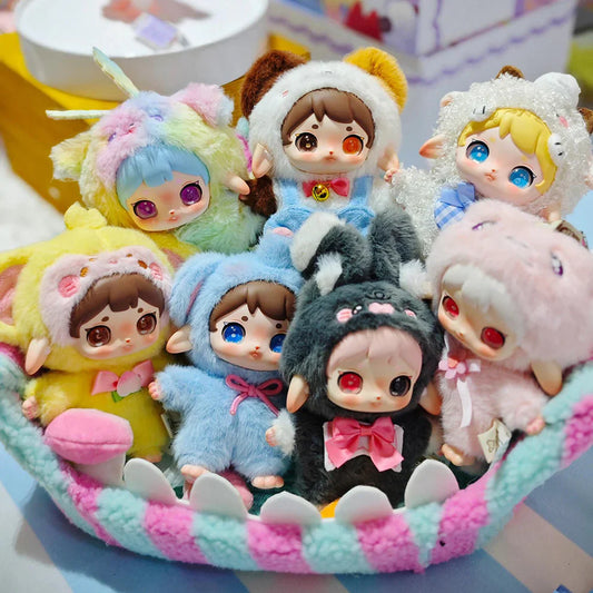 Ruby happy fluffy series plush blind box