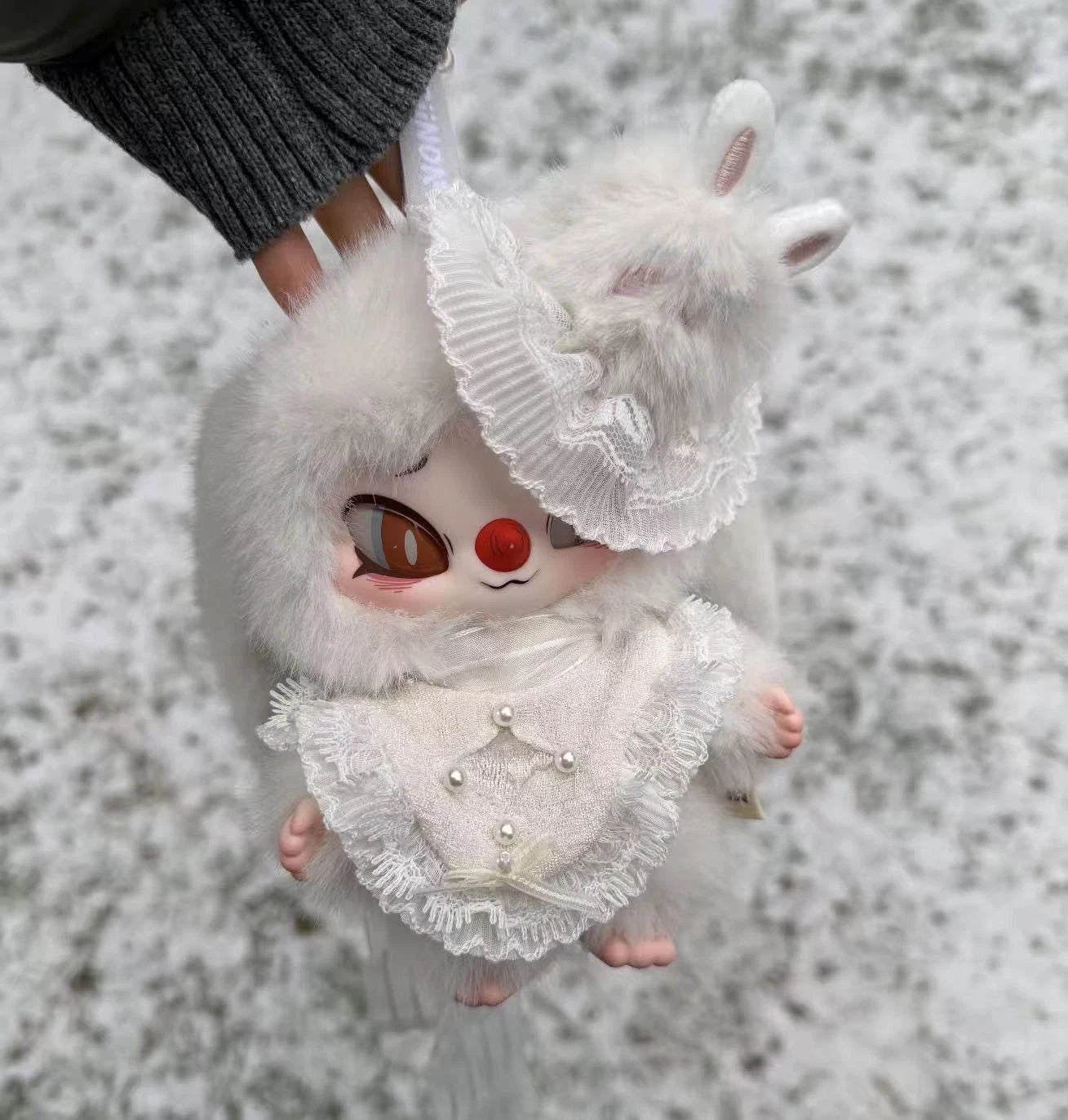 Siinono Mysterious Girl Hanging Card (Pre order)