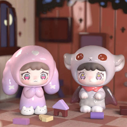 QUBII Animal Castle (Night) Mini Series Blind Box