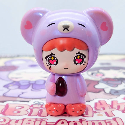 QUBII Animal Castle (Night) Mini Series Blind Box