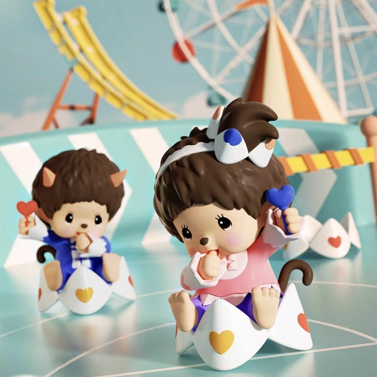 Meki Monchichi Memorable Childhood Series Blind Box