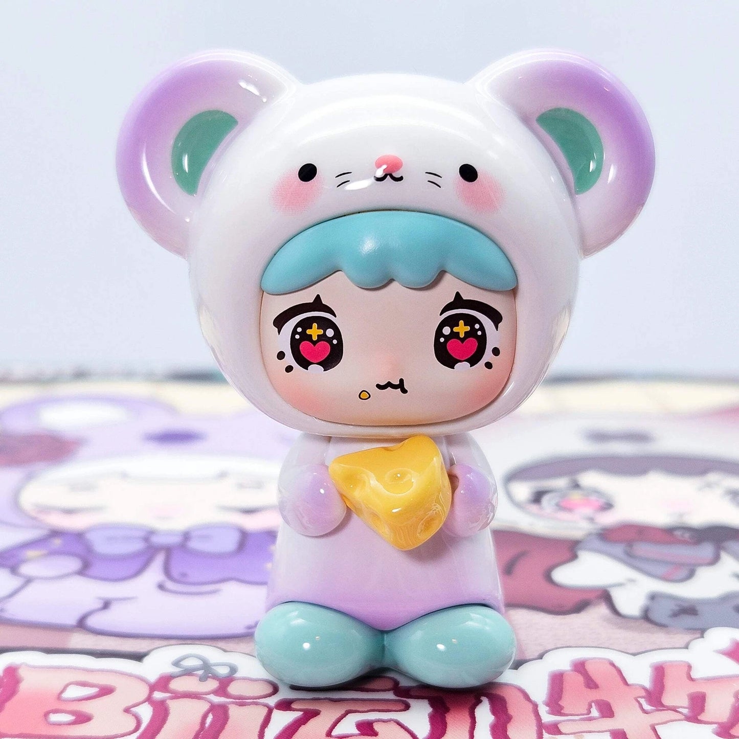 QUBII Animal Castle (Night) Mini Series Blind Box