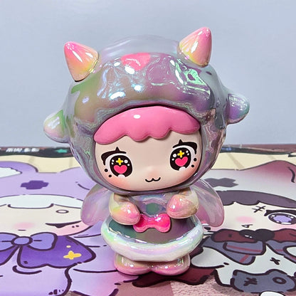 QUBII Animal Castle (Night) Mini Series Blind Box