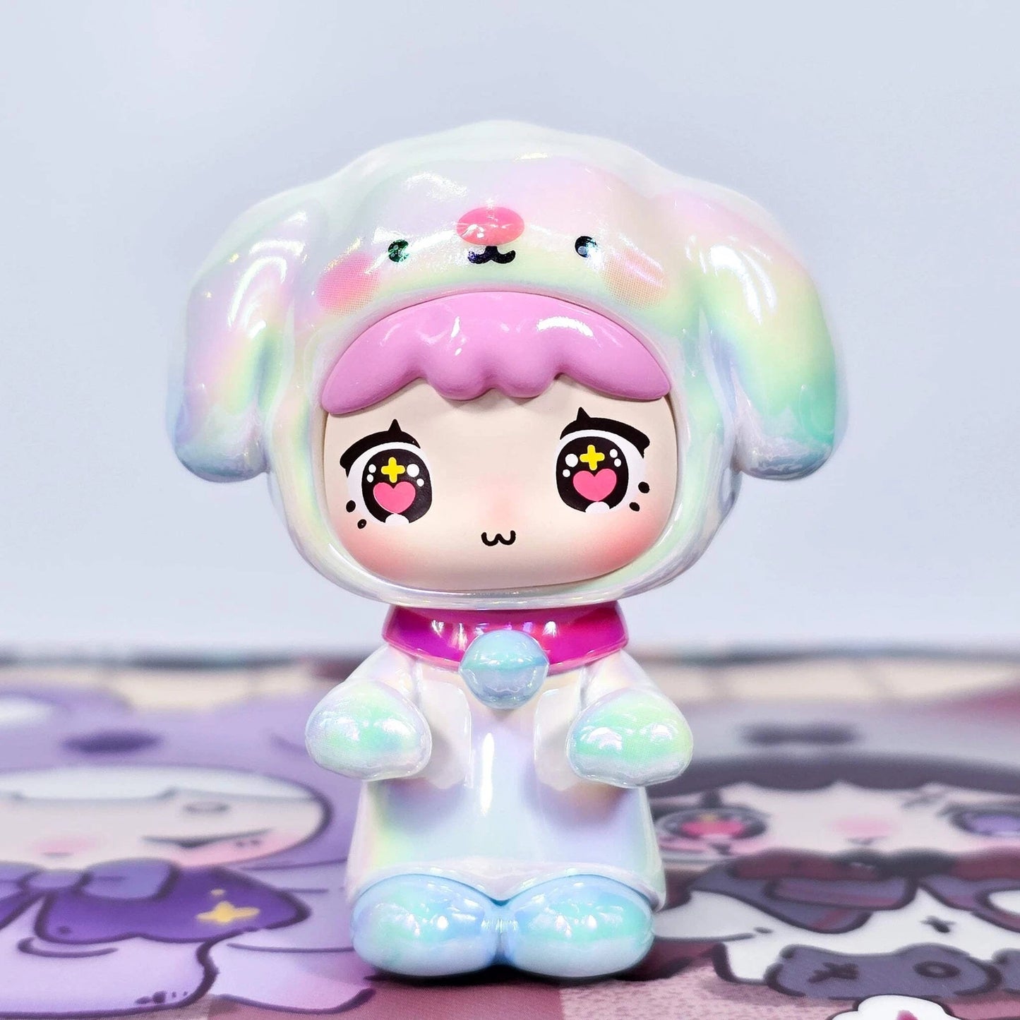 QUBII Animal Castle (Night) Mini Series Blind Box