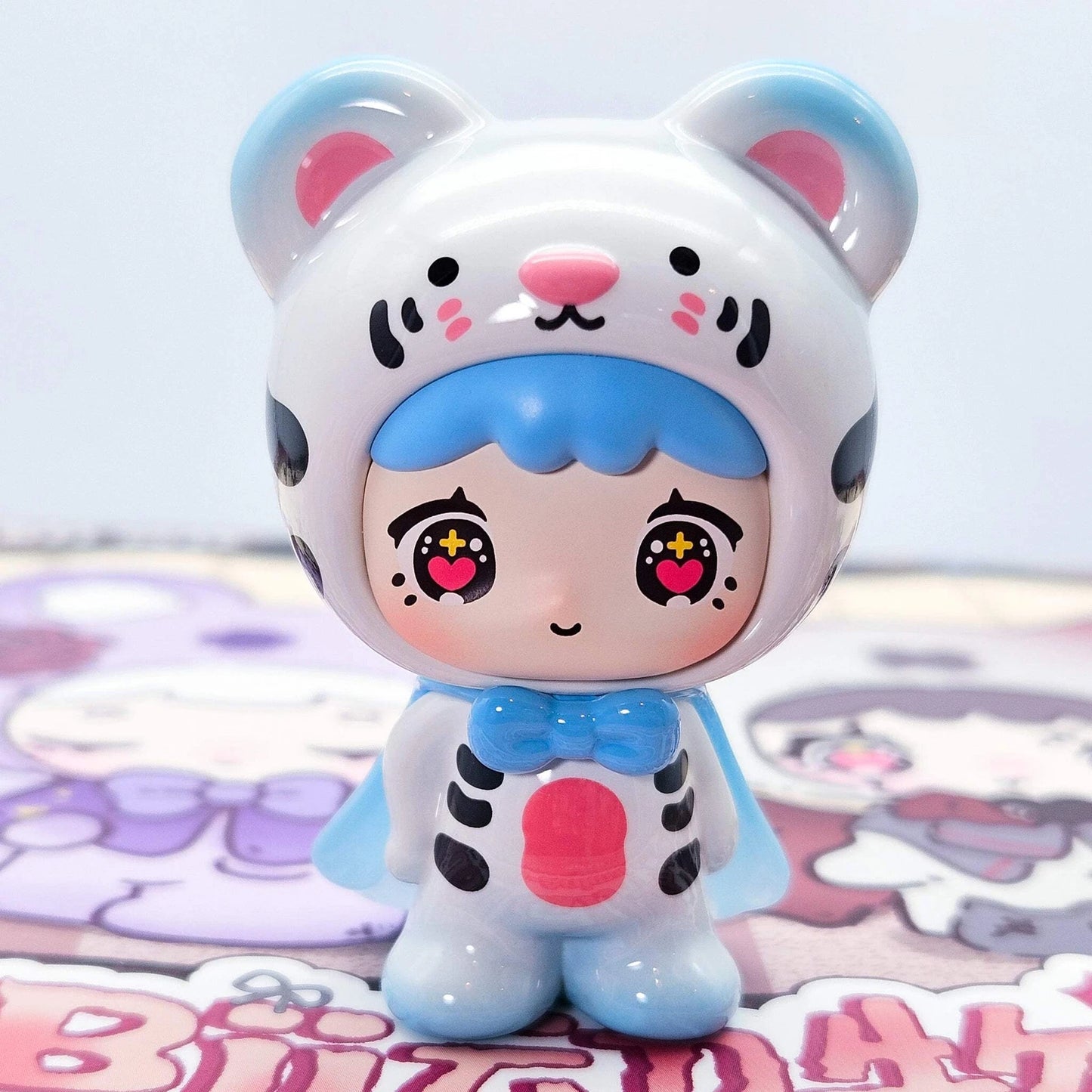 QUBII Animal Castle (Night) Mini Series Blind Box