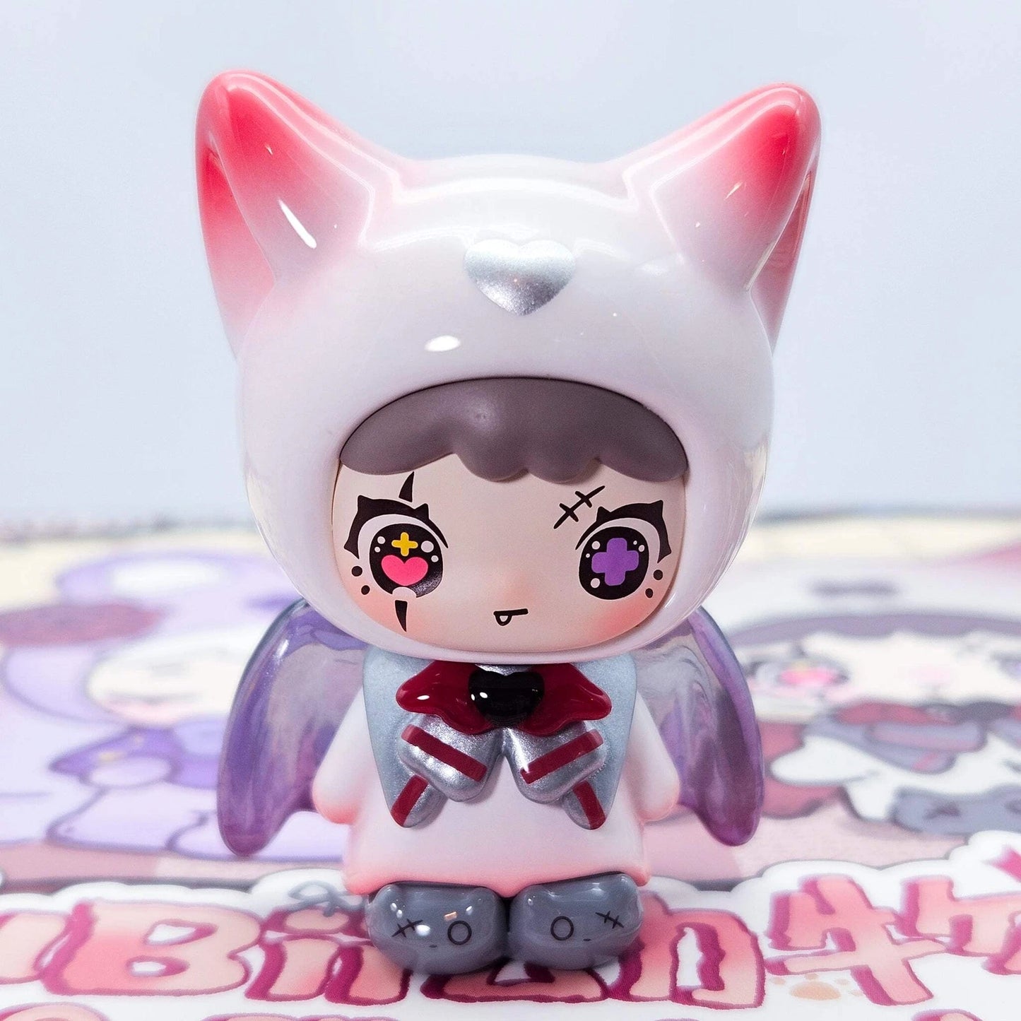 QUBII Animal Castle (Night) Mini Series Blind Box