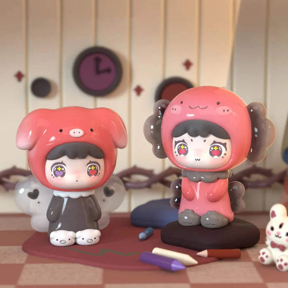 QUBII Animal Castle (Night) Mini Series Blind Box