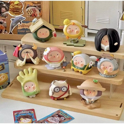 HEYONE Tuan Tuan Weirdo Academy Open Day Series Blind Box