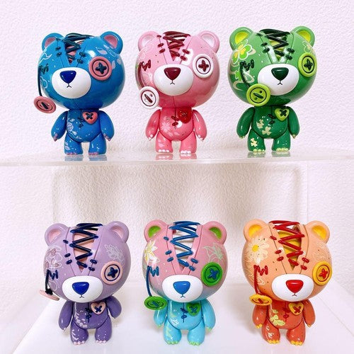 Raggedy Teddy Vol.3 Flower Art Series Blind Box