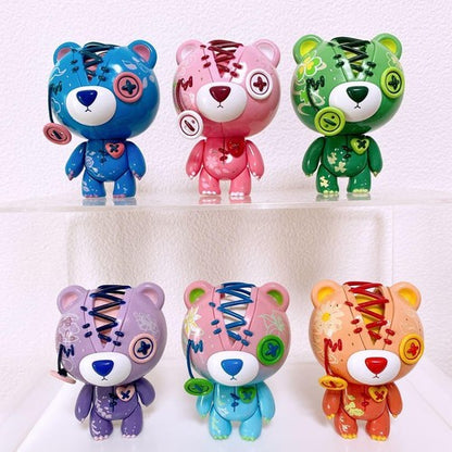 Raggedy Teddy Vol.3 Flower Art Series Blind Box
