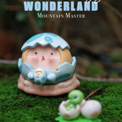 Mountain Master Dinosaur Wonderland Series blind box