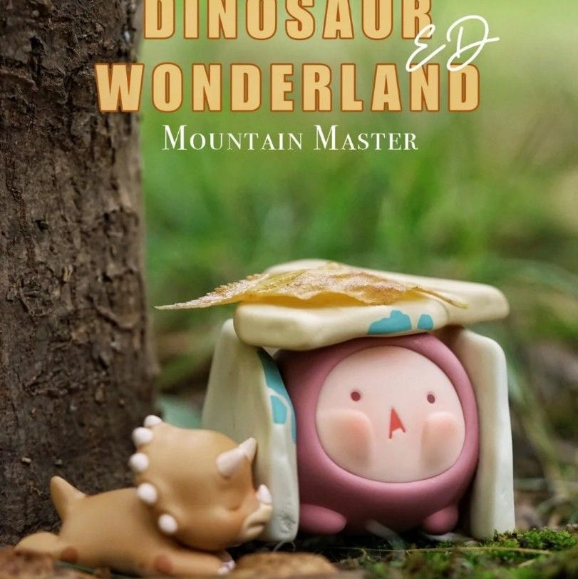 Mountain Master Dinosaur Wonderland Series blind box