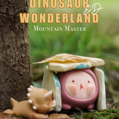 Mountain Master Dinosaur Wonderland Series blind box