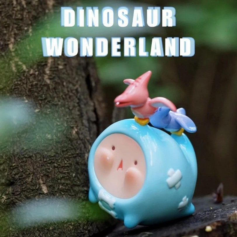 Mountain Master Dinosaur Wonderland Series blind box