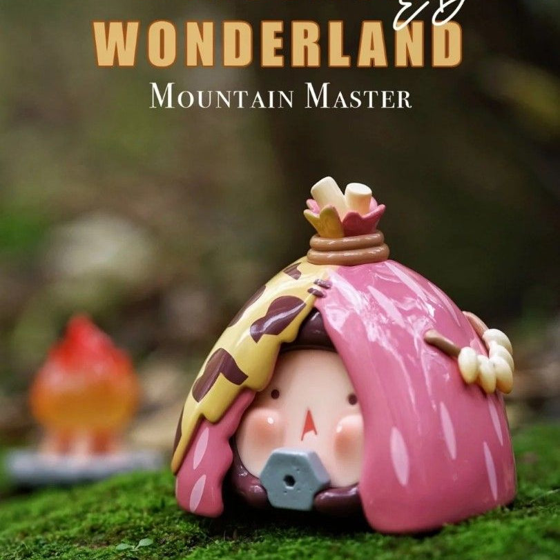 Mountain Master Dinosaur Wonderland Series blind box
