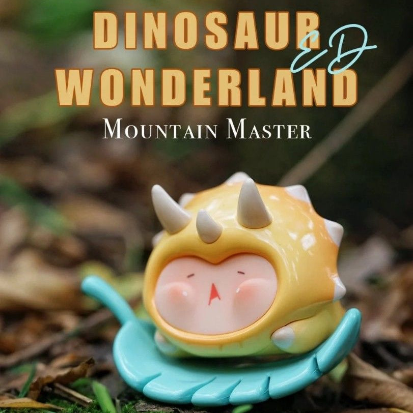 Mountain Master Dinosaur Wonderland Series blind box