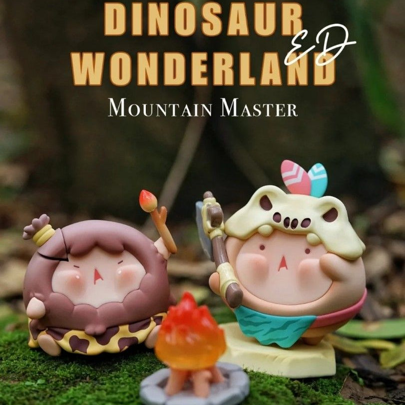 Mountain Master Dinosaur Wonderland Series blind box