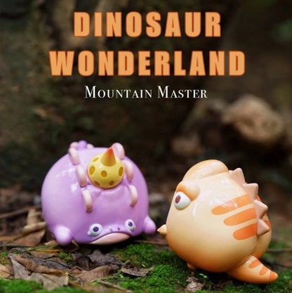 Mountain Master Dinosaur Wonderland Series blind box