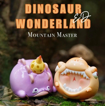 Mountain Master Dinosaur Wonderland Series blind box