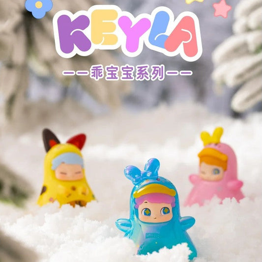 Keyla A Naughty Girl Mini Bean Blind Box