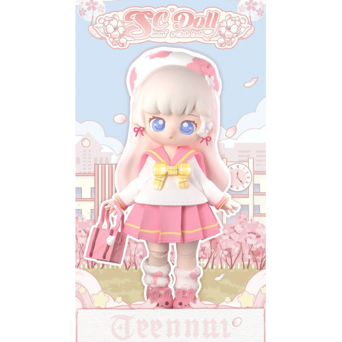 Simontoys Teennar Strawberry Pink Early Summer Series Blind Box