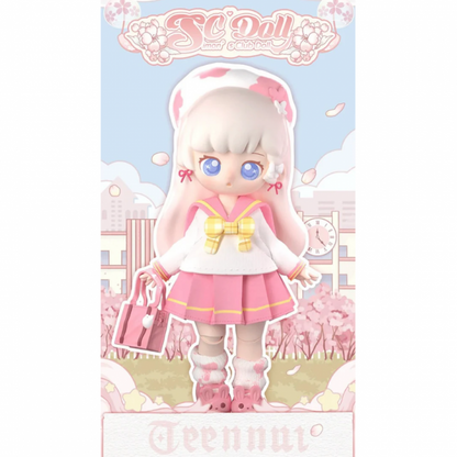 Simontoys Teennar Strawberry Pink Early Summer Series Blind Box