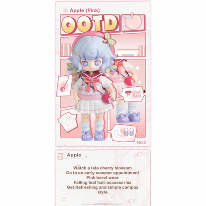 Simontoys Teennar Strawberry Pink Early Summer Series Blind Box