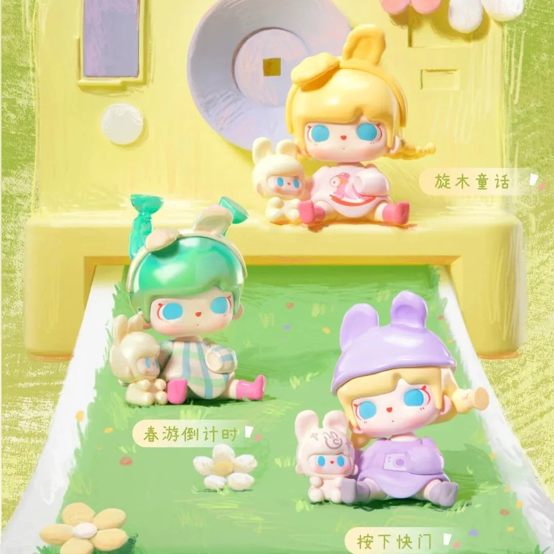 TuTuBear-Time Glitch Series Mini Blind Box Figures