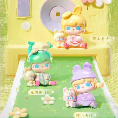 TuTuBear-Time Glitch Series Mini Blind Box Figures