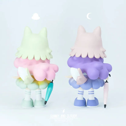 Lofi Sunny and Cloudy Weather Shop Series Blind Box