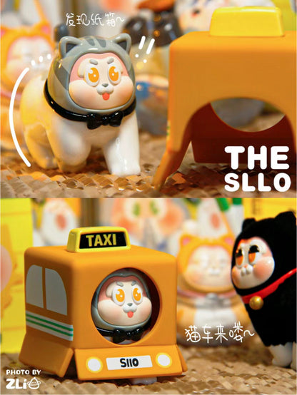 Wooo The Sllo Lost Cat Series Figure Blind Box