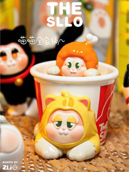 Wooo The Sllo Lost Cat Series Figure Blind Box