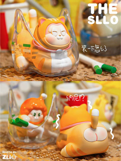 Wooo The Sllo Lost Cat Series Figure Blind Box