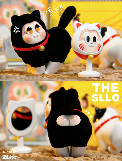 Wooo The Sllo Lost Cat Series Figure Blind Box