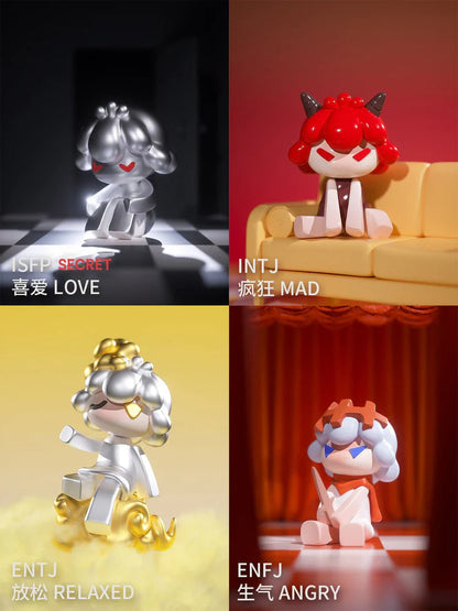 SOLY MINI Beans Emotion Series Blind Box