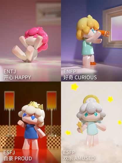 SOLY MINI Beans Emotion Series Blind Box