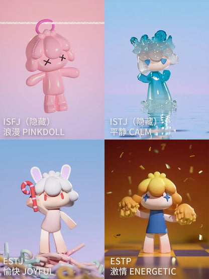 SOLY MINI Beans Emotion Series Blind Box