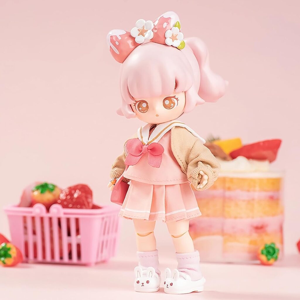 Simontoys Teennar Strawberry Pink Early Summer Series Blind Box
