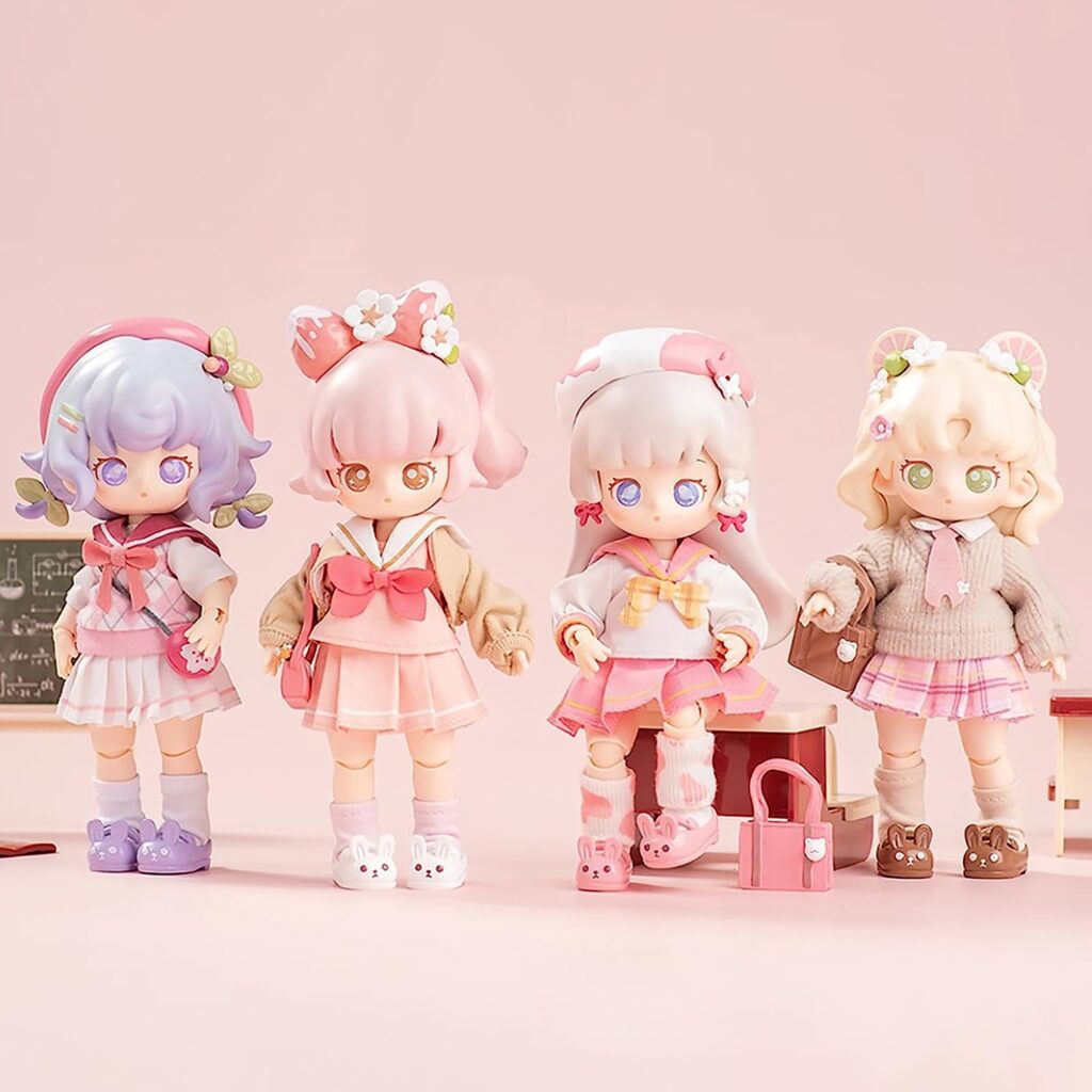 Simontoys Teennar Strawberry Pink Early Summer Series Blind Box