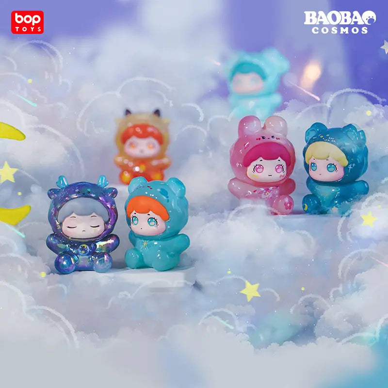 BAOBAO'S Zodiac Pet Series Figures Blind Box
