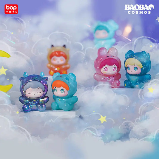 BAOBAO'S Zodiac Pet Series Figures Blind Box