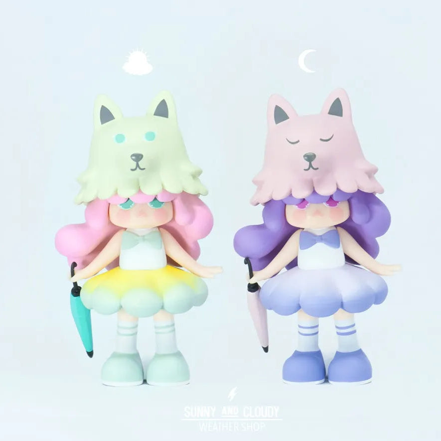 Lofi Sunny and Cloudy Weather Shop Series Blind Box