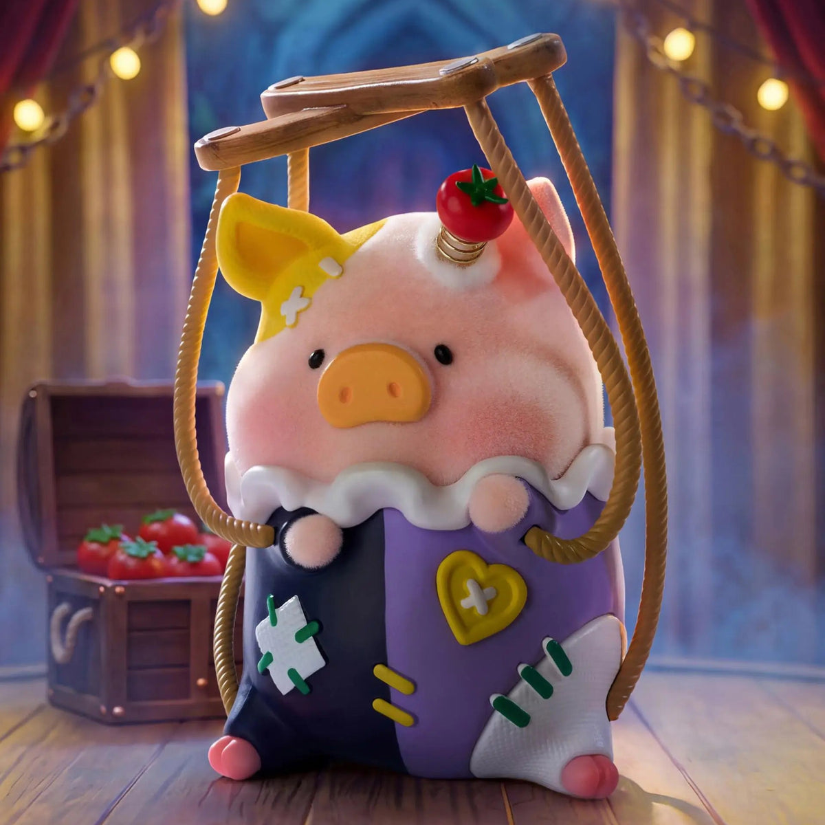 Lulu The Piggy Surprise Can 3 Blind Box Halloween Doll Limited Edition