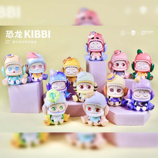 Umasou! The Kibbi Series Blind Box by Litors Work’s x Hey Dolls