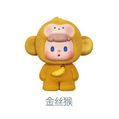 BUER Rare Animals Series Mini Blind Box