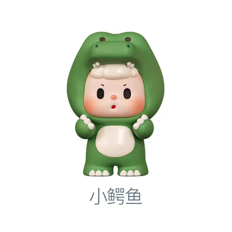 BUER Rare Animals Series Mini Blind Box