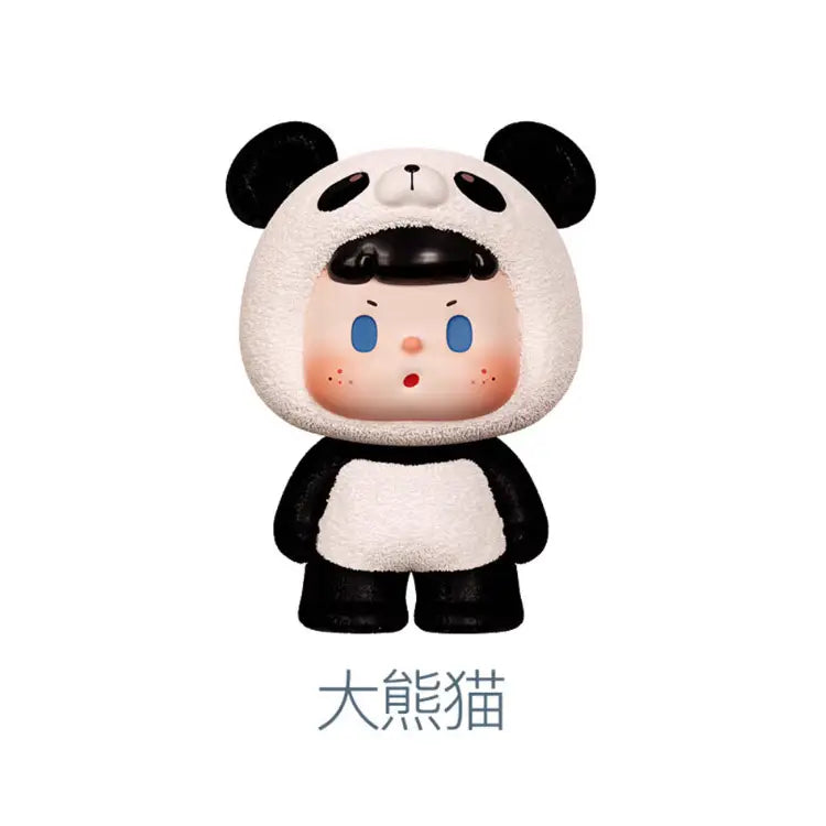 BUER Rare Animals Series Mini Blind Box