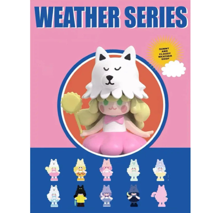 Lofi Sunny and Cloudy Weather Shop Series Blind Box