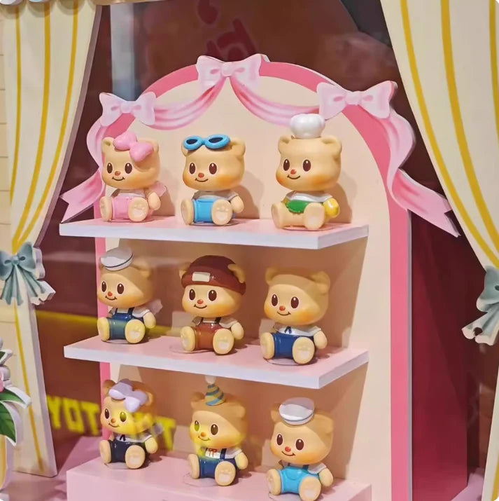 Butterbear Mini Magic Sitting Series Blind Bag