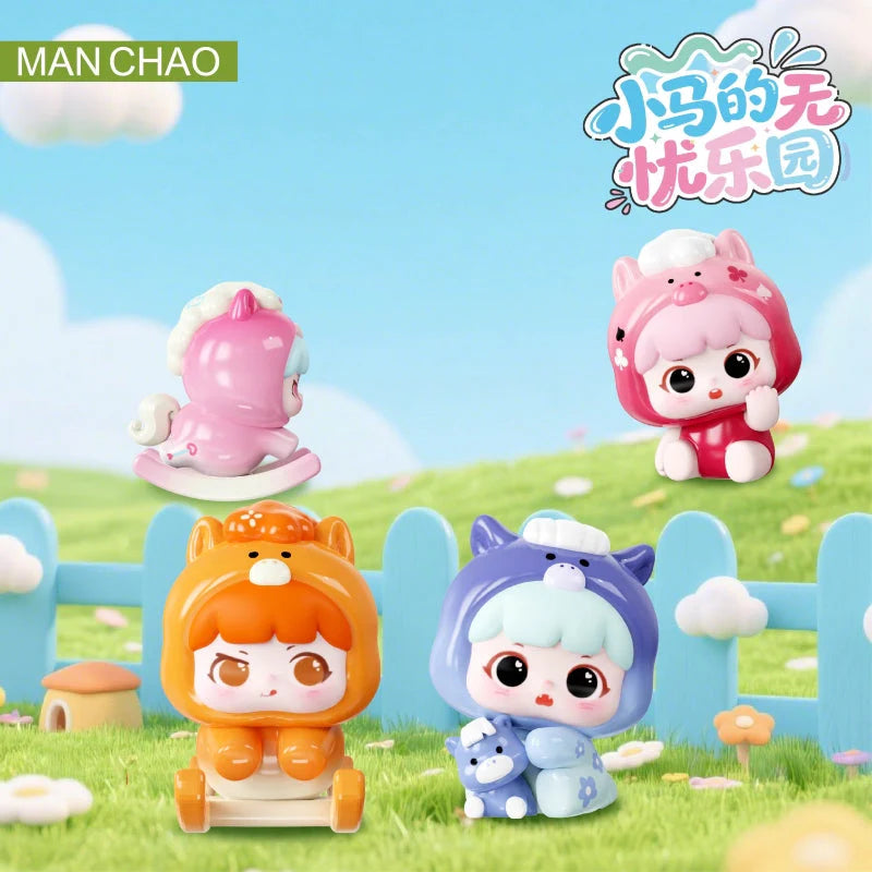 Playful Kid -Ponyland Mini Series Blind Box